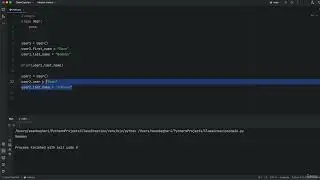15. Python Attributes and Class Constructors || 17. Intermediate Object-Oriented Programming (OOP)