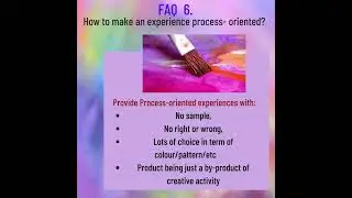Developing Creativity in children