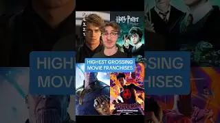 HIGHEST GROSSING MOVIE FRANCHISES OF ALL TIME‼️🤯 