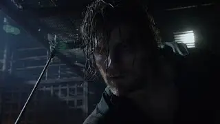 Arrow Vs Deathstroke/Oliver Vs Slade Flashback Fight || Arrow 2x23 1080p Blu-Ray