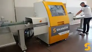 SuperCut 100 Optimizing cross-cut saw Линии оптимизации Optymalizerka Otimizadora