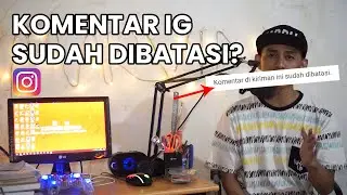 [FIXED] MENGATASI KOMENTAR YANG TELAH DIBATASI INSTAGRAM