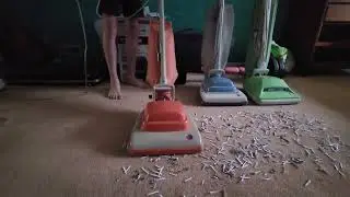 Hoover convertible paper shred test.