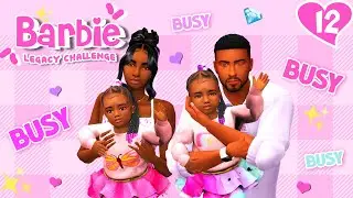 EXHAUSTED💗‬BARBIE LEGACY‪‪💗GEN ONE #12💗BUSY BABIES