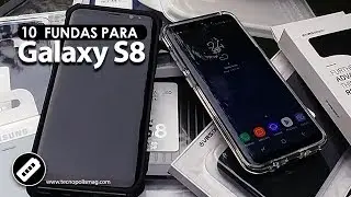 10 Estupendas! fundas para Galaxy S8