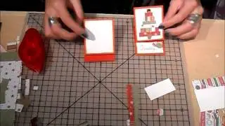 Xmas Project  #1 Tutorial Segnaposto Scrap