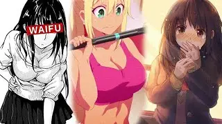 WAIFU ANIME TIER LIST 3
