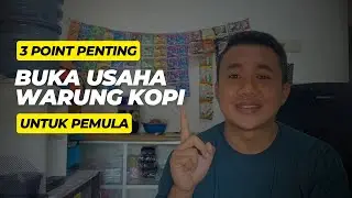 Cara Buka Usaha Warung Kopi Khusus Pemula