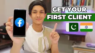 Get Video Editing Clients From Facebook | Pakistan & India