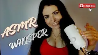 АСМР БЛИЗКИЙ ШЁПОТ БОЛТАЛКА ASMR