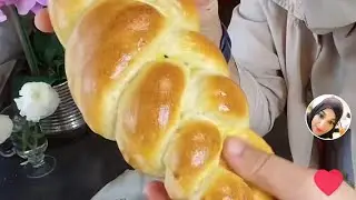 Challah￼ Bread- خبز الضفيره you won’t believe how easy it is. ￼