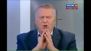 Жириновский несет бред о сирии и ливии.
