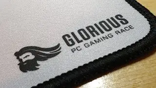 Glorious Mousepad XL. Средненький ковер за большую цену :(