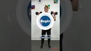Upper Body Blast Dumbbell Workout - Chest, Shoulders, Back, Arms