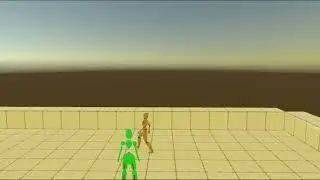 Unity: Procedural Walk Cycle WIP