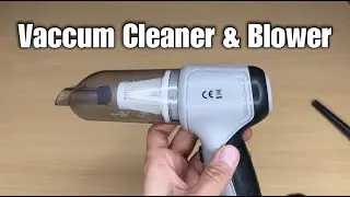 Mini Handheld Vacuum Cleaner & Blower