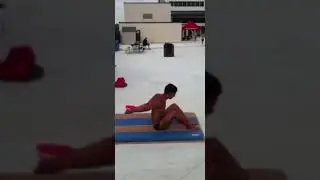 Best Sitting Backflip I’ve Ever Seen