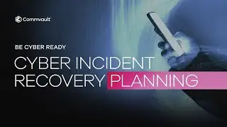 Cyber Incident Recovery Planning