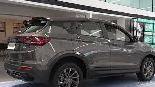 The **2024 Geely Coolray** is a stylish and sporty compact SUV