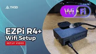 EZPi R4+ Wifi Setup Guide - Wifi Octoprint Controller Kit