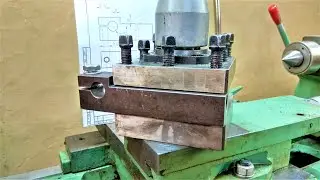 Lathe fixture. Drawing