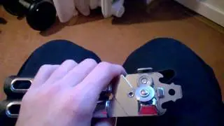 Обзор на коленках