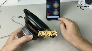 20-100Hz low frequency, almost no sound except vibration