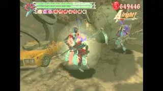 DMC3 ultimate tempest training