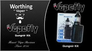 Gungnir 30W MTL Kit by Vapefly