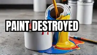 Does Brake Fluid Eat Through Paint?