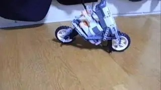 Lego mindstorms NXT Motorcycle 1 3