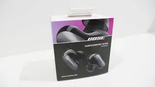 Bose QuietComfort Ultra Earbuds Unboxing