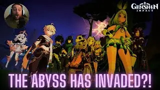 Genshin Impact 5.1 Archon Quest Act 4: The Rainbow Destined to Burn Playthrough REACTION