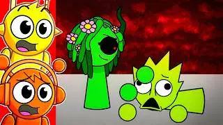 Reacting to VINERIA.EXE Sprunki HORROR LORE! (Terrifying)