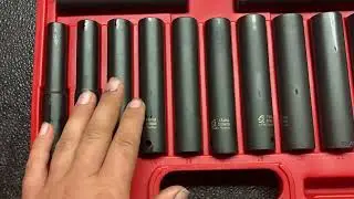Sunex extra deep 1/2 drive impact socket set review