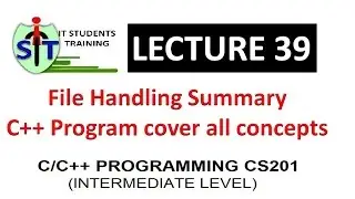 File handling program in c | file handling program in c++ | file handling programming