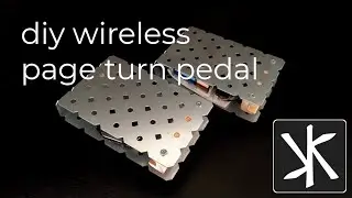 DIY Wireless Page Turn Pedal (Airturn)