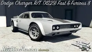 GTA 5 Dodge Charger R/T (XS29) Fast & Furious 8