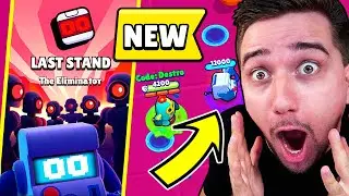 NOVÝ MODE LAST STAND! 😱 Balance Changes Sneak peek! | Brawl Stars