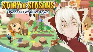 Laidback, Simple Farming- Vtuber Plays Pioneers of Olive Town, ep 2