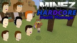 Needless's Scrapped MineZ Hardcore - Death Montage