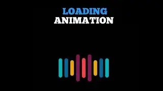 How to create music wave loader animation using HTML & CSS  @Fireship