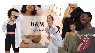 ШОПИНГ ВЛОГ : H&M 2021 / ОБЗОР И ПРИМЕРКА
