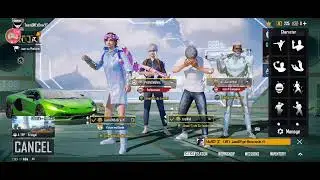 MIRAMAR BOOM BAAM LOBBY 🌝❤️! BGMI LIVE!!
