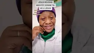 JÉSUS REVIENS BIENTÔT