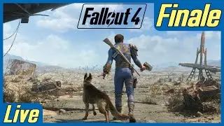🔴 Playing Fallout 4 - Finale - Taking Down The Institute | Streaming Series