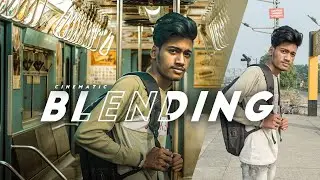 Color Matching in Photoshop | Cinematic Colour Grading in Photoshop CC | Photoshop Blending Photos