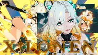 Xilonen Joins The Trend #xilonen #genshinimpact #genshintrailer #hoyocreators