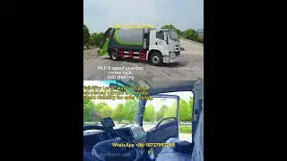 isuzu garbage compactor. Isuzu rubbish comlacted trucks.  isuzu-truck.com. WhatsApp +86-18727992788