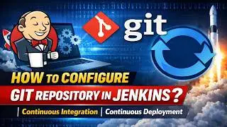 How to configure GIT repository in Jenkins? | Continuous Integration |  Continuous Deployment